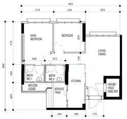 Blk 82B Macpherson Spring (Geylang), HDB 3 Rooms #596431741